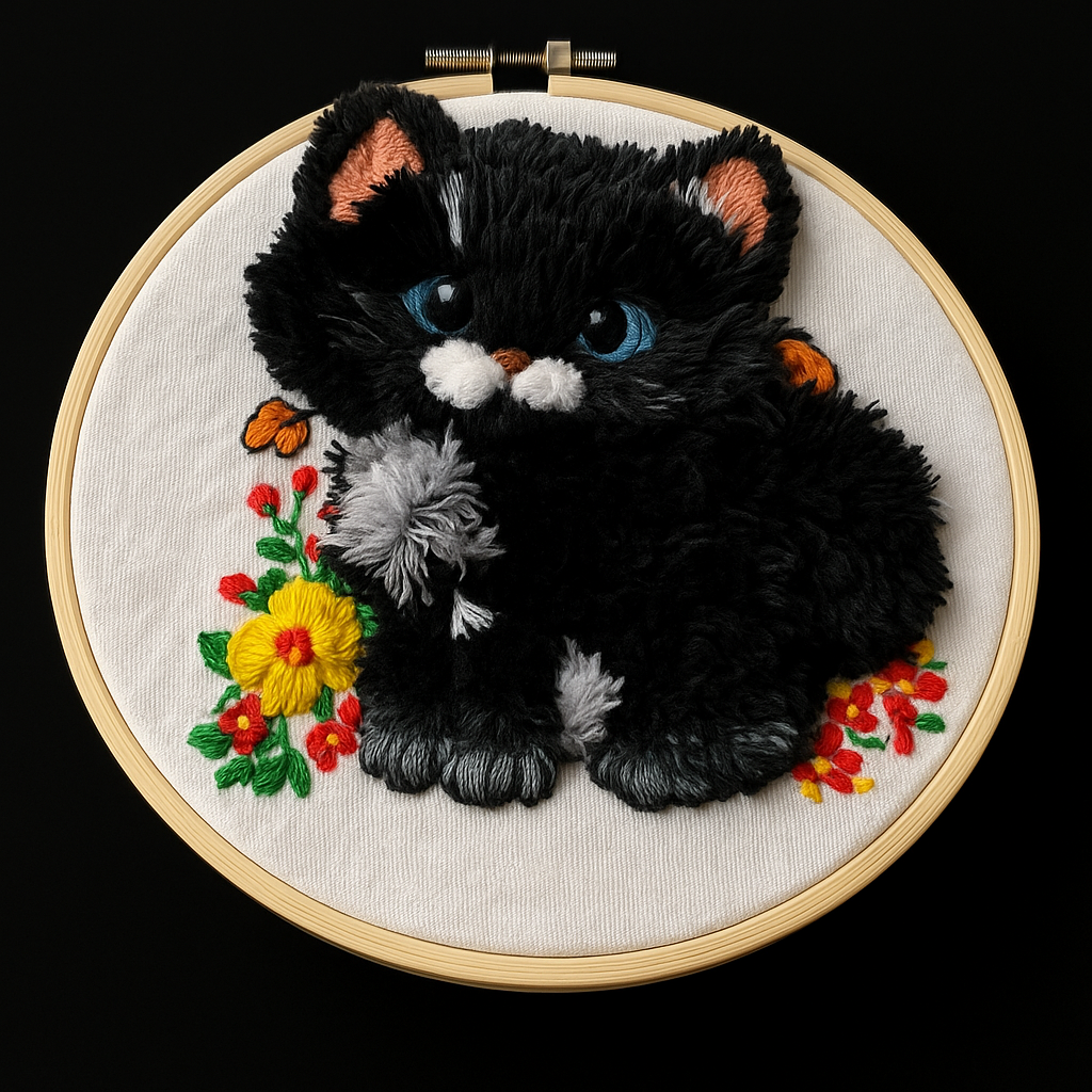 Die kleine Schwarze Katze